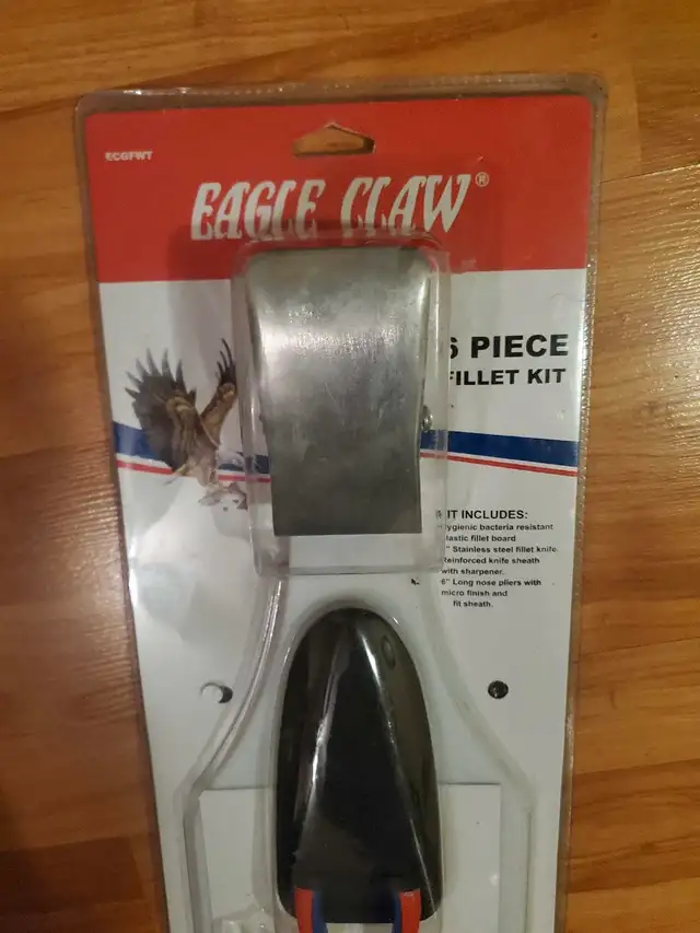 brand new in package fishing filet kit62863283603842124