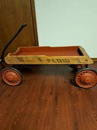 Vintage Kids Wagon