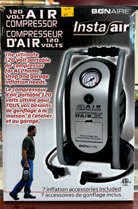 BonAire Insta-Air 120 Volt Air Compressor / Air Pump