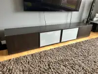 IKEA BESTA console 