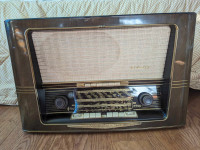 Nordmende Fidelio '57  Vintage Radio with Original Paperwork.