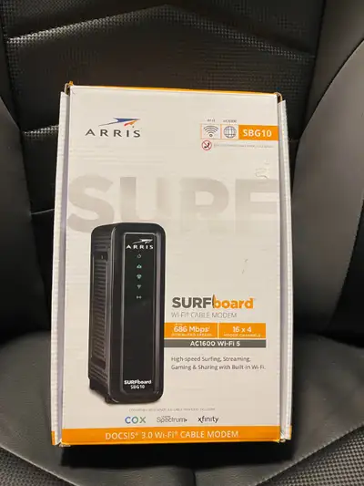 ARRIS SURFBOARD SBG10, View more