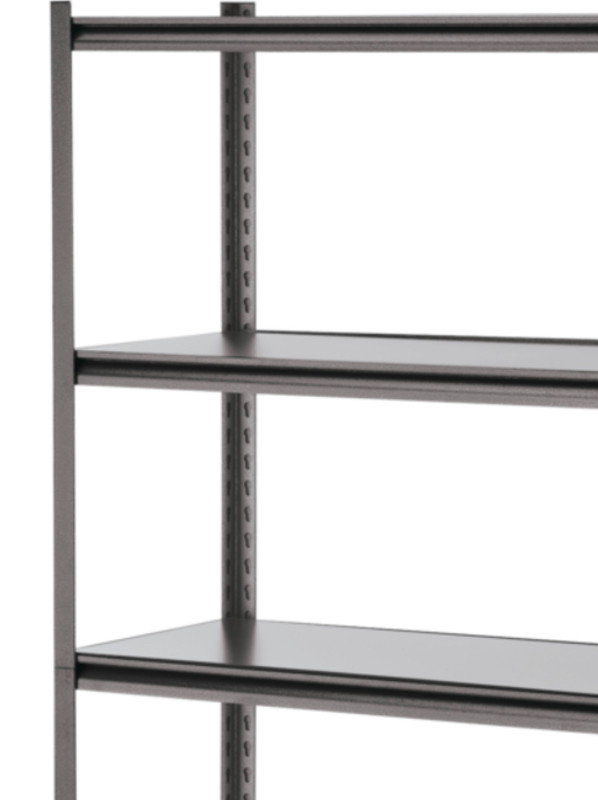 New!Mastercraft Adjustable 5-Shelf Steel Metal Wood Storage Rack in Storage & Organization in Stratford - Image 3