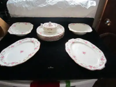 Alfred Meakin ROSE BOWER fine bone china, View more