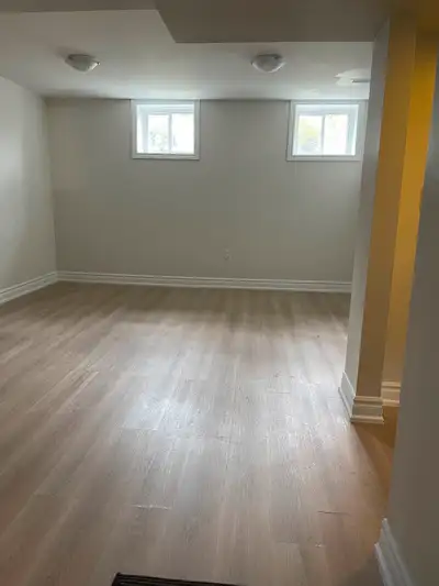 Basement for Rent