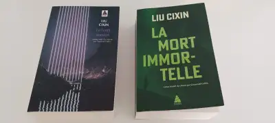 Auteur : Liu Cixin Collection : Babel État : neuf, achetés en 2025, lus une fois Tomes 2 et 3 seulem...