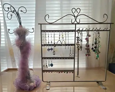 Jewellery Display Stands and accessory, View more