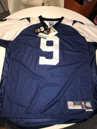 NEUF Dallas Cowboys Tony Romo XL Authentic NEW Reebok Jersey