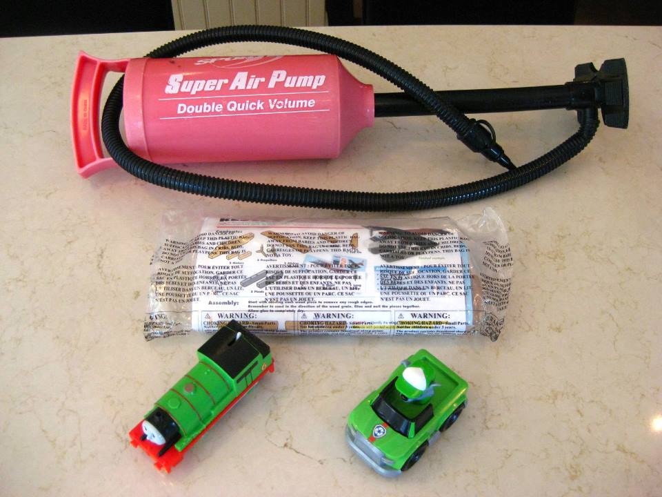Group Of Toys All For $15- Thomas Train, Paw Patrol, Air Pump, photo 1
