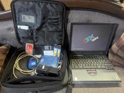 IBM ThinkPad 2655 with accessories , View more