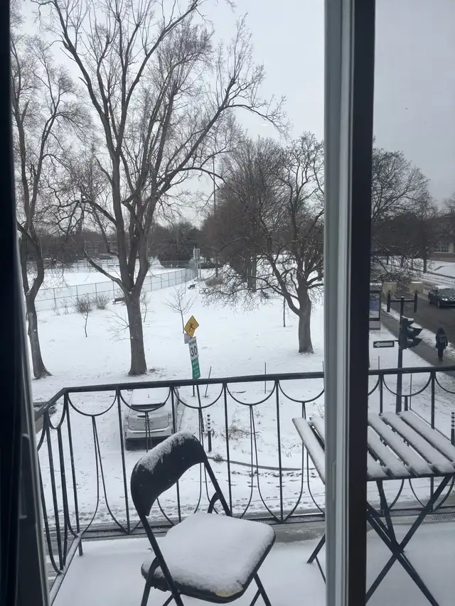 Beau 41/2 face au parc Beaubien a Rosemont