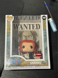 Shanks Wanted Poster - Funko Pop One Piece