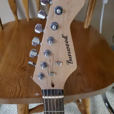 Electric guitar  and amp, View more