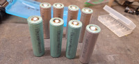 New 18650 batteries