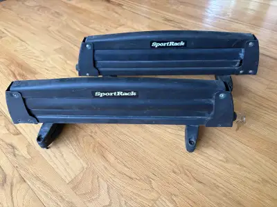 SportRack ski/snowboard carrier, View more