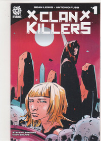 Aftershock Comics - Clankillers - Issues #1 and 2.