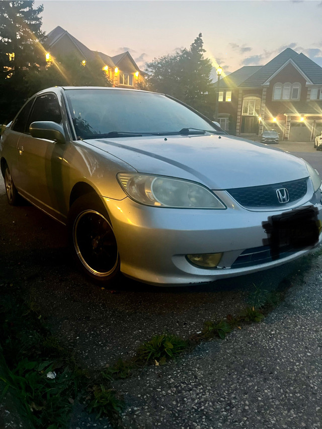 2005 Honda civic coupe in Cars & Trucks in Mississauga / Peel Region