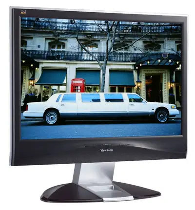 ViewSonic VX2235WM 22" Widescreen LCD Monitor, View more