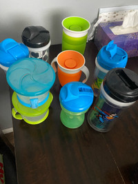 Sippy cup / snack bowls