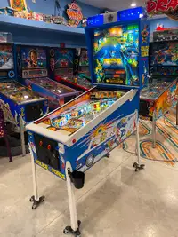 Gorgeous Fully Restored Williams Police Force Pinball