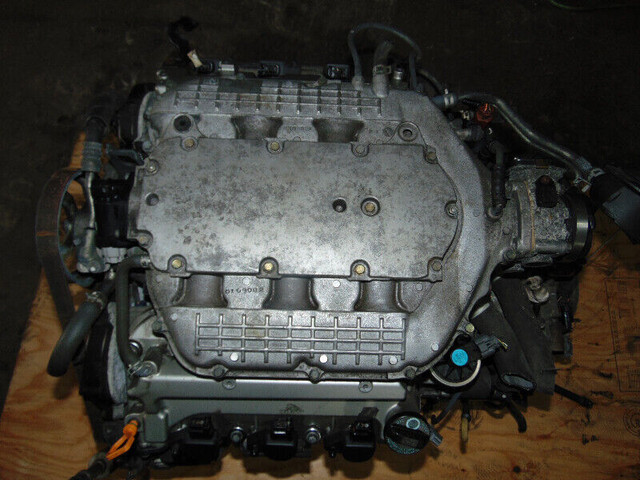 2006-2007-2008 HONDA PILOT 3.5L J35A V6 ENGINE MOTOR LOW MILEAGE dans Moteur, Pièces de Moteur  à Ouest de l’Île - Image 2