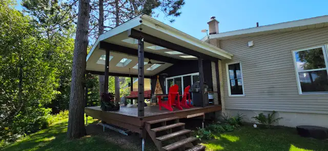 Bord de l'eau – Maison plain-pied riveraine – Drummondville in Houses for Sale in Drummondville - Image 4