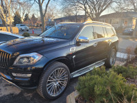 2015 Mercedes GL-350 Fully Modified