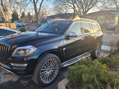 2015 Mercedes GL-350 Fully Modified