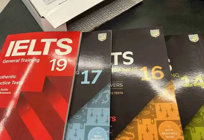 CAMBRIDGE IELTS GENERAL BOOKS 14/16/17/19, View more
