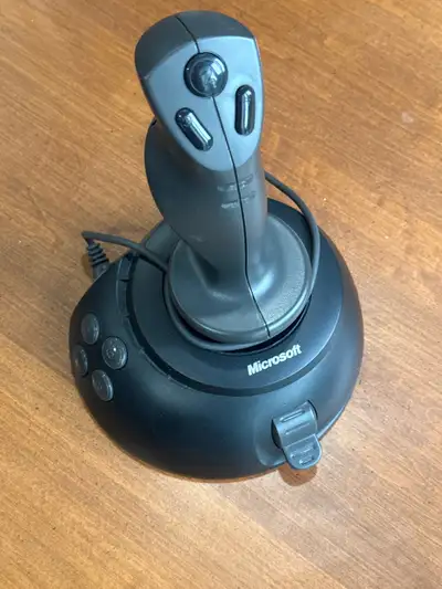 Microsoft SideWinder USB Joystick – Works Great , View more