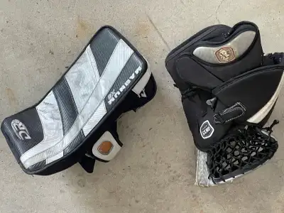 Glove and blocker combo , View more