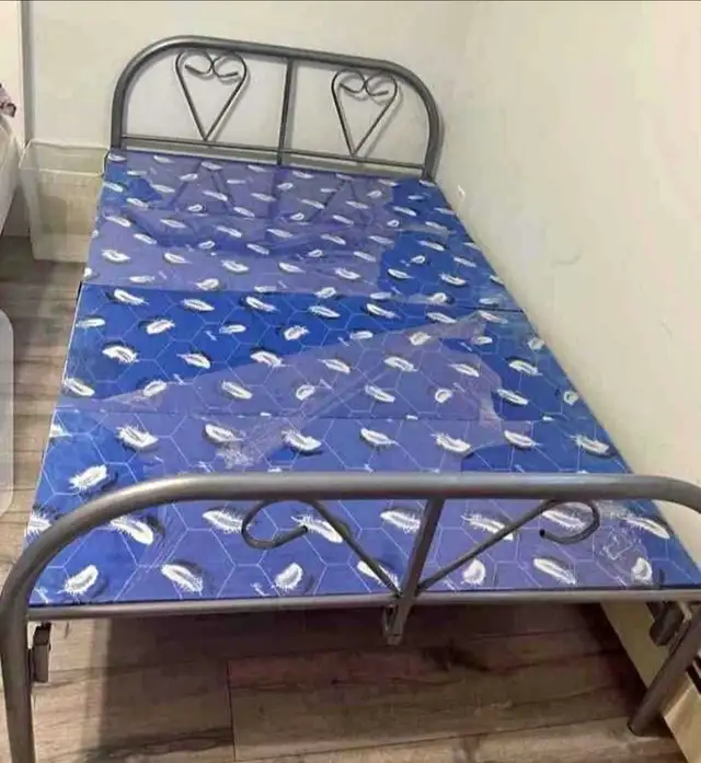 Brand new folding bed is on sale in Beds & Mattresses in Richmond - Image 3