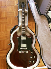 Gibson SG 2011 Standard Wine Red