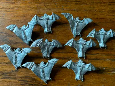 There was 9 Metal Fell Bats here. (6 SOLD - 3 left) They sell for $10 each. No Bases. Pickup in Blen...