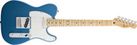 FenderStandard Tele - Maple Neck in Lake Placid Blue
