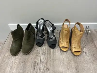Shoes size 9, View more