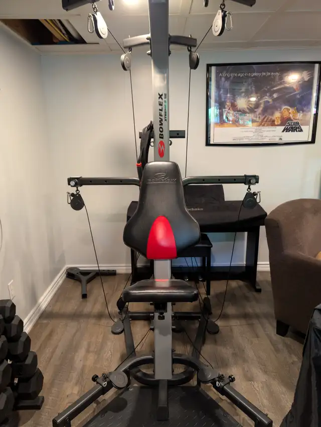 Bowflex Extreme2 machine