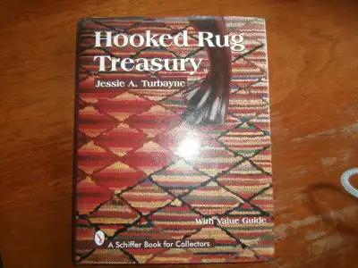 Rug Hooking Book "Hooked Rug Treasury", View more