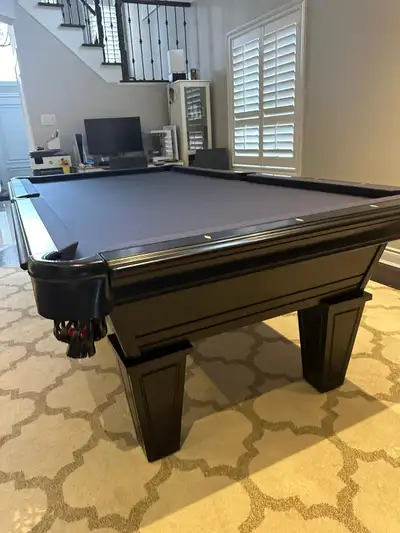 Brand New Legacy Pool Table 7–9 ft | Free Delivery, View more