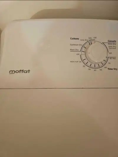 Moffat Washer and Dryer set, View more