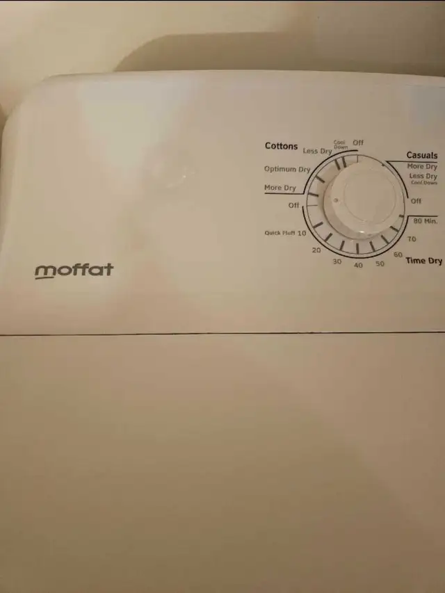 Moffat Washer and Dryer set in Washers & Dryers in City of Halifax - Image 2