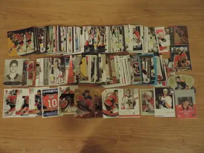 Florida Panthers Hockey Cards - About 250 Total - Rookies, Inserts, and Base Cards (Players include...