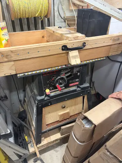 Craftsman Table Saw, View more
