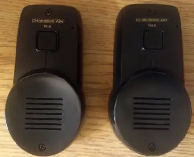 Intercom kit. Two station wireless outdoor kit, can be used as door bell intercom or any application...
