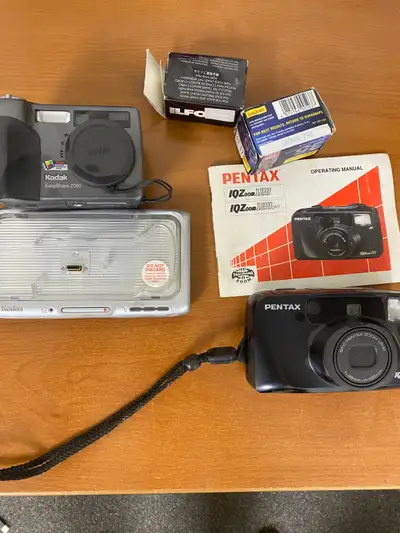 Misc camera items, View more