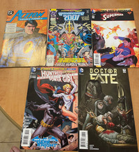 5 DC comic lot