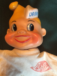 Vintage Dairy Queen puppet