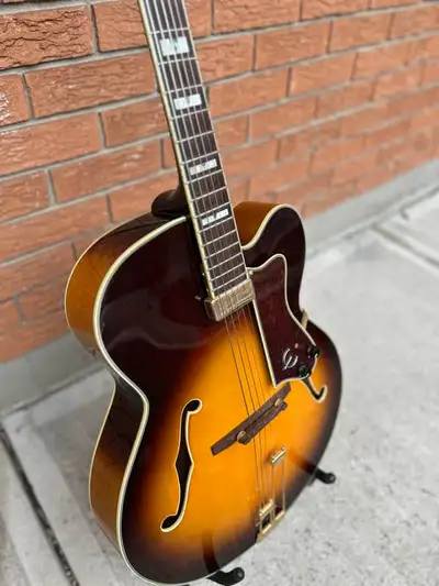 Archtop Electric Guitar, View more