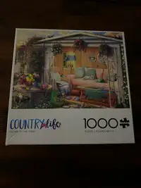 Buffalo Puzzle: Country Life - 1000 pieces