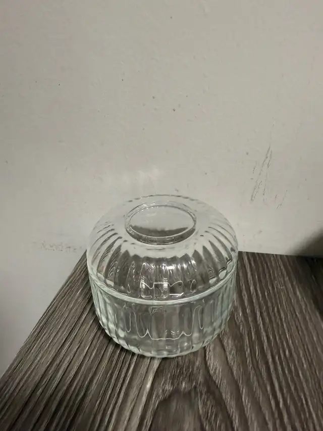 IKEA SILVTJÄRN Glass Container